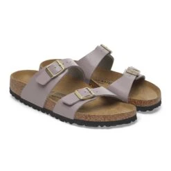 Birkenstock Sydney Birko-Flor Graceful Faded Purple -Birkenstock Shop 1029381 pair