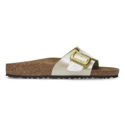 Birkenstock Catalina Luxe Buckle Birko-Flor Graceful Pearl White 10 Birkenstock Catalina Luxe Buckle Birko-Flor Graceful Pearl White -Birkenstock Shop 1029382 side