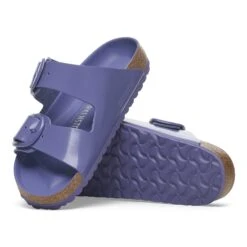 Birkenstock Arizona Big Buckle Natural Leather Patent High-Shine Purple Dusk Tonal 14 Birkenstock Arizona Big Buckle Natural Leather Patent High-Shine Purple Dusk Tonal -Birkenstock Shop 1029383 sole