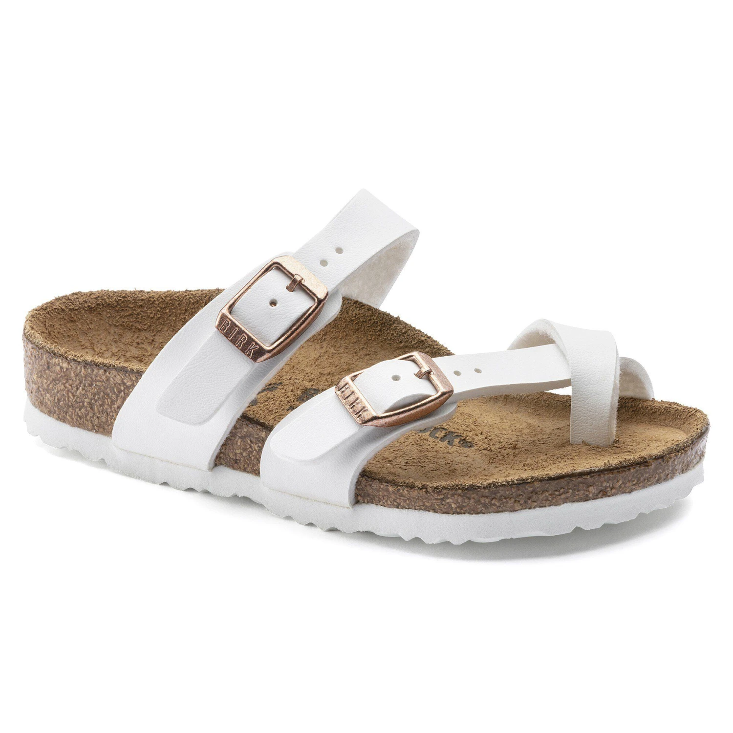 Birkenstock Mayari Kids Birko-Flor White 1 Birkenstock Mayari Kids Birko-Flor White
