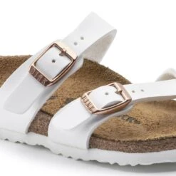 Birkenstock Mayari Kids Birko-Flor White 11 Birkenstock Mayari Kids Birko-Flor White -Birkenstock Shop 1029396 detail 1