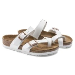 Birkenstock Mayari Kids Birko-Flor White 9 Birkenstock Mayari Kids Birko-Flor White -Birkenstock Shop 1029396 pair