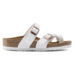 Birkenstock Mayari Kids Birko-Flor White 8 Birkenstock Mayari Kids Birko-Flor White -Birkenstock Shop 1029396 side