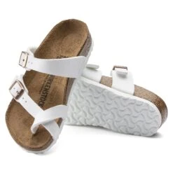 Birkenstock Mayari Kids Birko-Flor White 10 Birkenstock Mayari Kids Birko-Flor White -Birkenstock Shop 1029396 sole