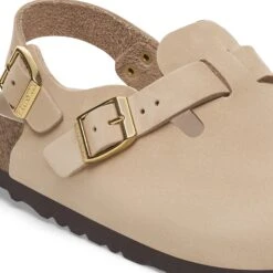 Birkenstock Tokio Nubuck Leather Sandcastle -Birkenstock Shop 1029399 detail 1