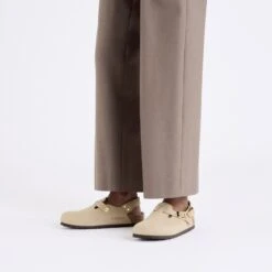 Birkenstock Tokio Nubuck Leather Sandcastle -Birkenstock Shop 1029399 f look f