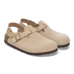 Birkenstock Tokio Nubuck Leather Sandcastle -Birkenstock Shop 1029399 pair