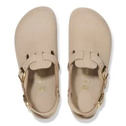 Birkenstock Tokio Nubuck Leather Sandcastle -Birkenstock Shop 1029399 top