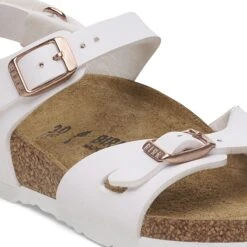 Birkenstock Rio AS Kids Birko-Flor White 9 Birkenstock Rio AS Kids Birko-Flor White -Birkenstock Shop 1029401 detail 1
