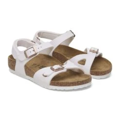 Birkenstock Rio AS Kids Birko-Flor White 11 Birkenstock Rio AS Kids Birko-Flor White -Birkenstock Shop 1029401 pair