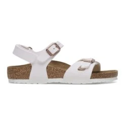 Birkenstock Rio AS Kids Birko-Flor White 8 Birkenstock Rio AS Kids Birko-Flor White -Birkenstock Shop 1029401 side