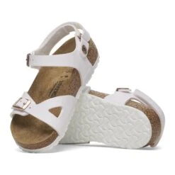 Birkenstock Rio AS Kids Birko-Flor White 10 Birkenstock Rio AS Kids Birko-Flor White -Birkenstock Shop 1029401 sole