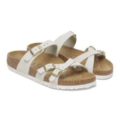 Birkenstock Franca Nubuck Leather Antique White 11 Birkenstock Franca Nubuck Leather Antique White -Birkenstock Shop 1029406 pair