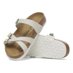 Birkenstock Franca Nubuck Leather Antique White 12 Birkenstock Franca Nubuck Leather Antique White -Birkenstock Shop 1029406 sole