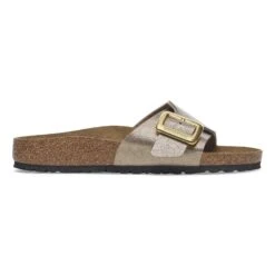Birkenstock Catalina Luxe Buckle Birko-Flor Graceful Taupe -Birkenstock Shop 1029414 side