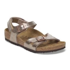 Birkenstock Rio AS Kids Birko-Flor Graceful Taupe