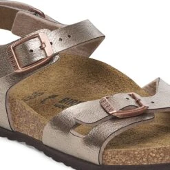 Birkenstock Rio AS Kids Birko-Flor Graceful Taupe -Birkenstock Shop 1029420 detail 1