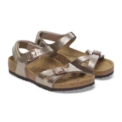 Birkenstock Rio AS Kids Birko-Flor Graceful Taupe -Birkenstock Shop 1029420 pair