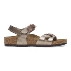 Birkenstock Rio AS Kids Birko-Flor Graceful Taupe -Birkenstock Shop 1029420 side