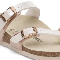 Birkenstock Mayari Kids Birko-Flor Electric Metallic Pearl/Copper -Birkenstock Shop 1029424 detail 1