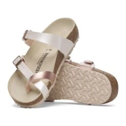 Birkenstock Mayari Kids Birko-Flor Electric Metallic Pearl/Copper -Birkenstock Shop 1029424 sole