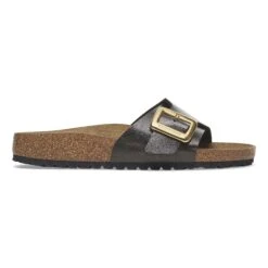 Birkenstock Catalina Luxe Buckle Birko-Flor Graceful Licorice -Birkenstock Shop 1029435 side