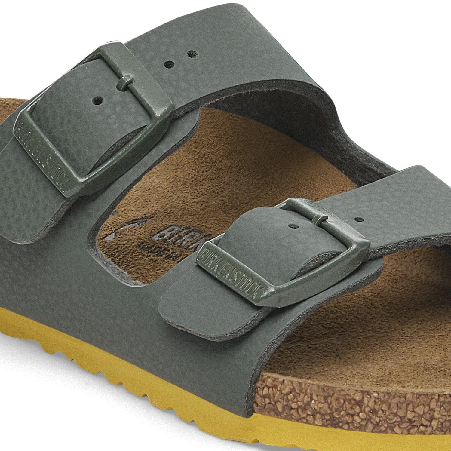 Birkenstock Arizona Kids Birko-Flor Desert Soil Thyme/Ochre 6 Birkenstock Arizona Kids Birko-Flor Desert Soil Thyme/Ochre - Image 6