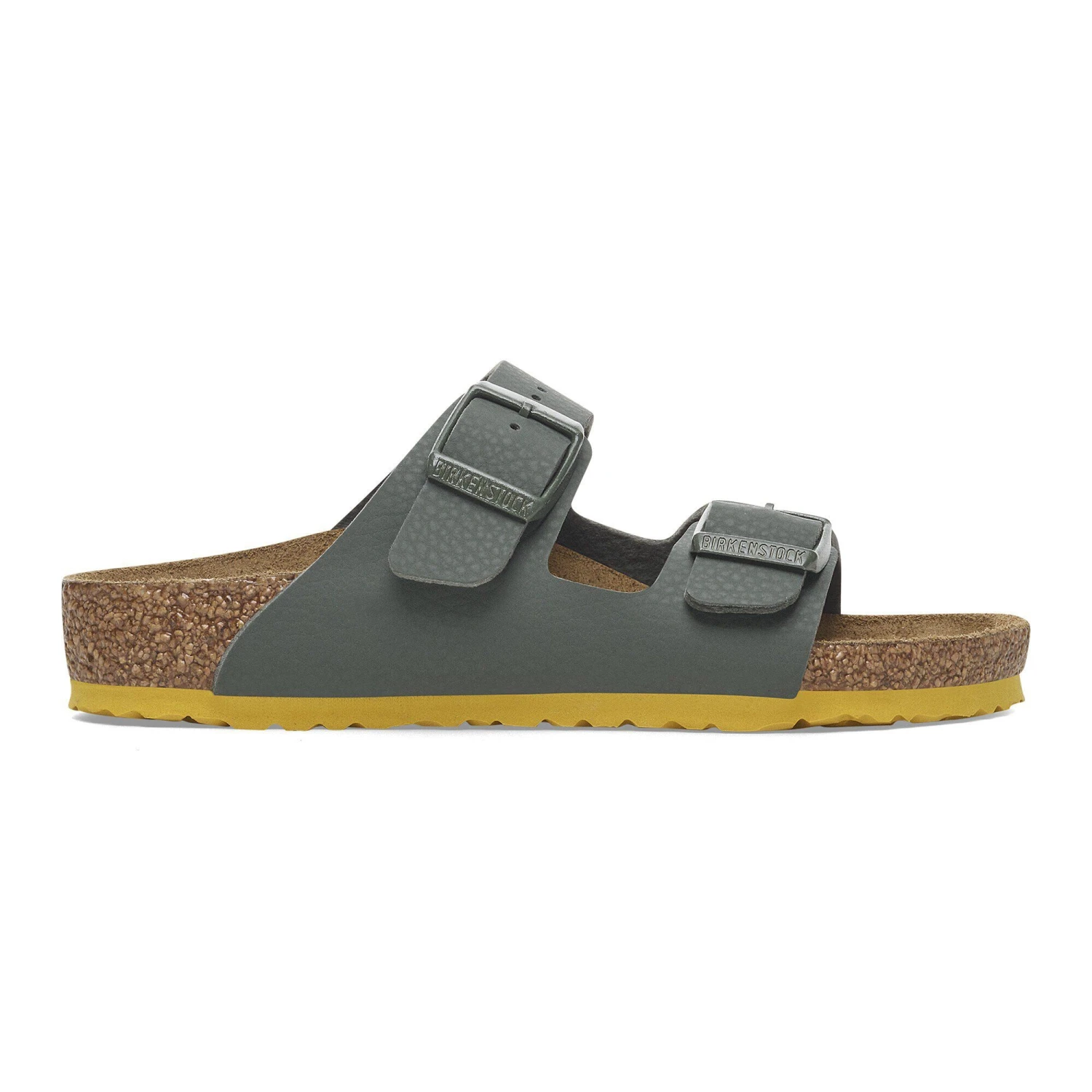 Birkenstock Arizona Kids Birko-Flor Desert Soil Thyme/Ochre 3 Birkenstock Arizona Kids Birko-Flor Desert Soil Thyme/Ochre - Image 3