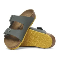 Birkenstock Arizona Kids Birko-Flor Desert Soil Thyme/Ochre 9 Birkenstock Arizona Kids Birko-Flor Desert Soil Thyme/Ochre -Birkenstock Shop 1029449 sole