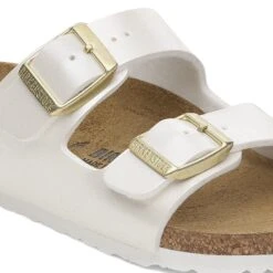 Birkenstock Arizona Kids Birko-Flor Electric Metallic Pearl 9 Birkenstock Arizona Kids Birko-Flor Electric Metallic Pearl -Birkenstock Shop 1029456 detail 1