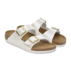Birkenstock Arizona Kids Birko-Flor Electric Metallic Pearl 11 Birkenstock Arizona Kids Birko-Flor Electric Metallic Pearl -Birkenstock Shop 1029456 pair