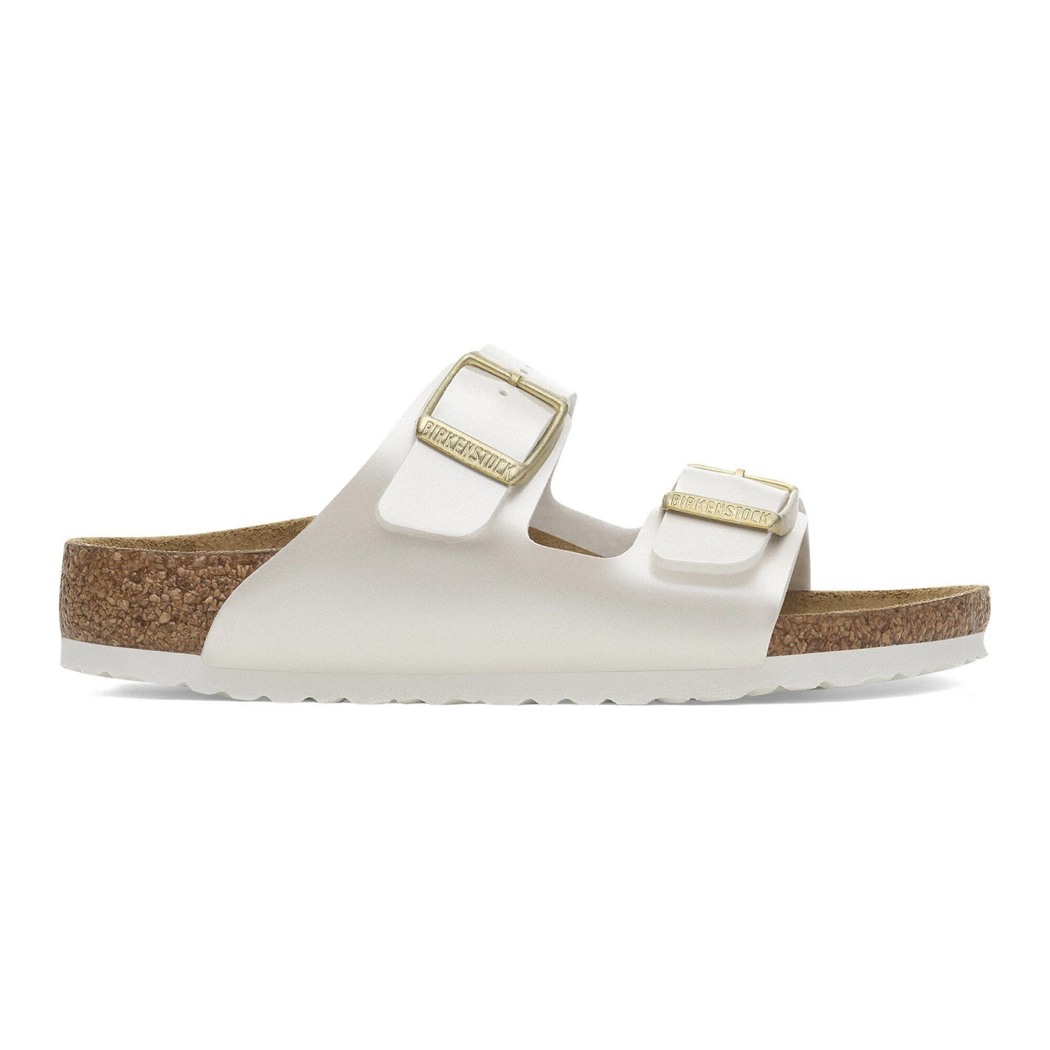 Birkenstock Arizona Kids Birko-Flor Electric Metallic Pearl 3 Birkenstock Arizona Kids Birko-Flor Electric Metallic Pearl - Image 3