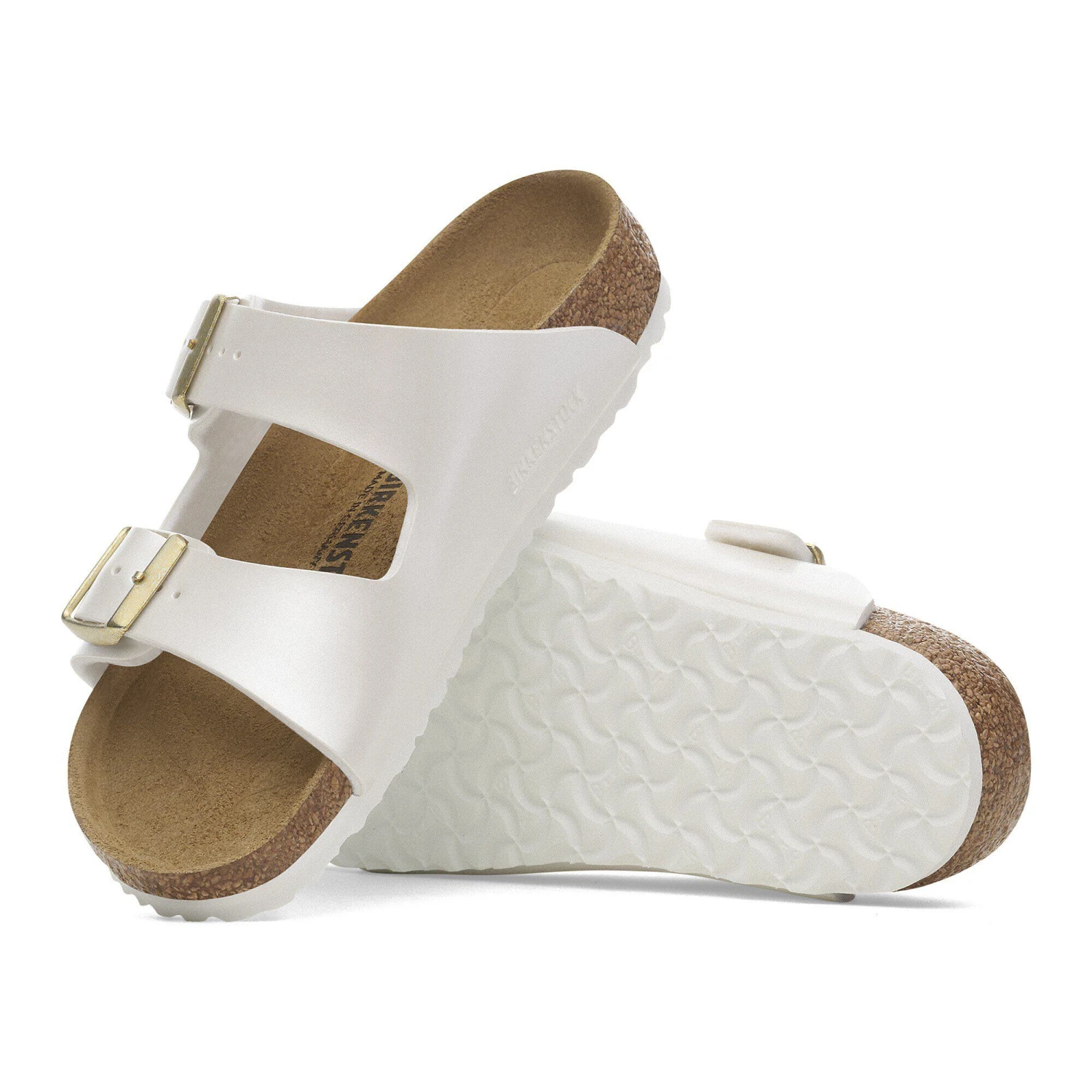 Birkenstock Arizona Kids Birko-Flor Electric Metallic Pearl 5 Birkenstock Arizona Kids Birko-Flor Electric Metallic Pearl - Image 5