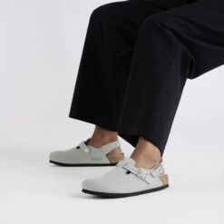 Birkenstock Tokio Nubuck Leather Pure Sage -Birkenstock Shop 1029461 f look f