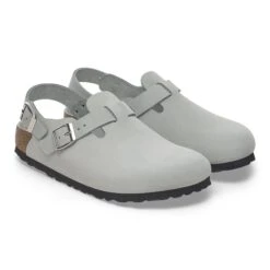 Birkenstock Tokio Nubuck Leather Pure Sage -Birkenstock Shop 1029461 pair
