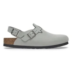 Birkenstock Tokio Nubuck Leather Pure Sage -Birkenstock Shop 1029461 side