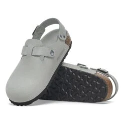 Birkenstock Tokio Nubuck Leather Pure Sage -Birkenstock Shop 1029461 sole