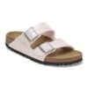Birkenstock Arizona Birko-Flor Embossed Saffiano Iridescent Light Rose -Birkenstock Shop 1029500