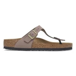 Birkenstock Gizeh Nubuck Leather Faded Purple -Birkenstock Shop 1029504 side