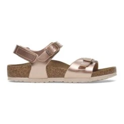 Birkenstock Rio AS Kids Birko-Flor Electric Metallic Copper -Birkenstock Shop 1029530 side