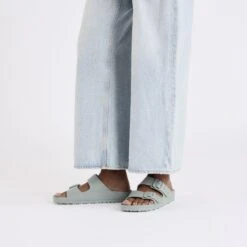 Birkenstock Arizona Essentials EVA Pure Sage 13 Birkenstock Arizona Essentials EVA Pure Sage -Birkenstock Shop 1029538 f look f