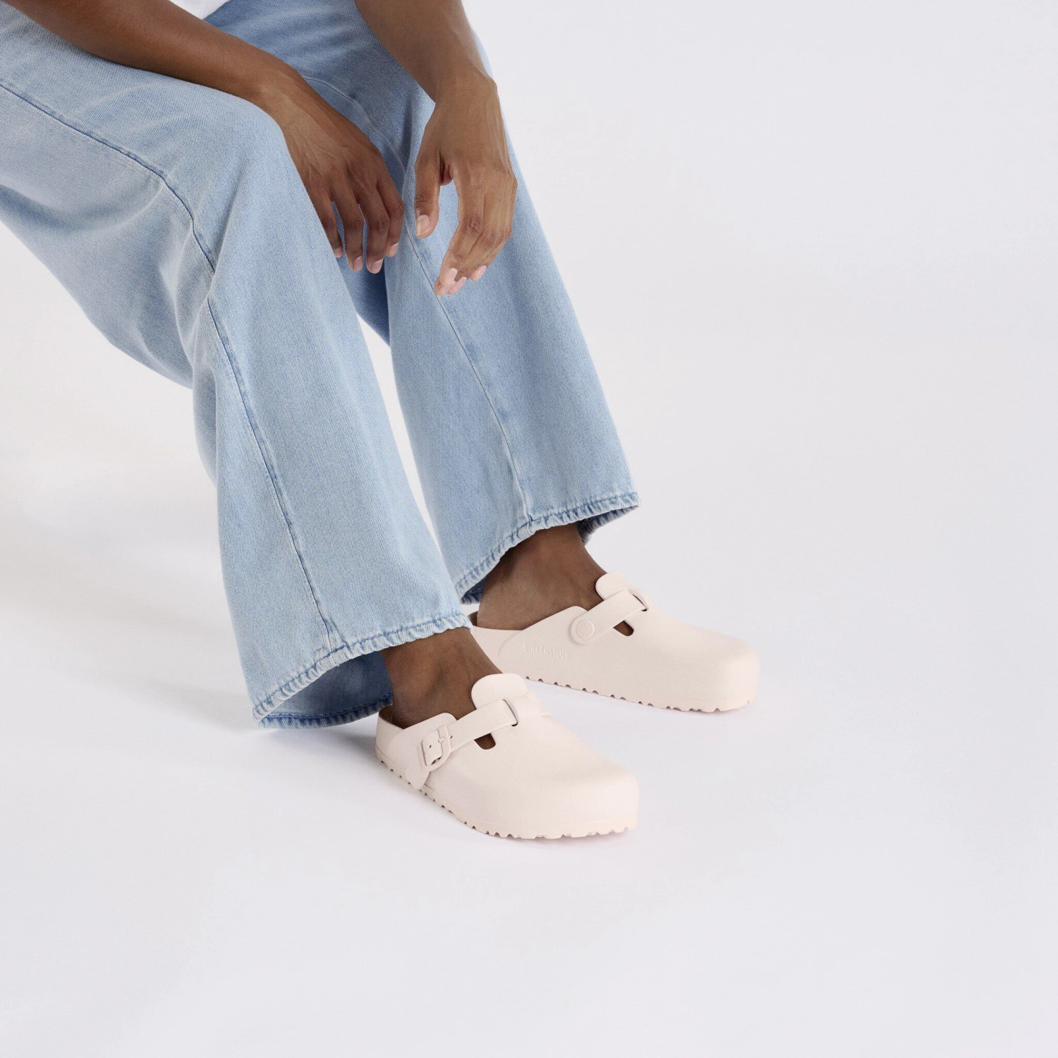 Birkenstock Boston Essentials EVA Light Rose 8 Birkenstock Boston Essentials EVA Light Rose - Image 8