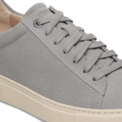 Birkenstock Bend Low Suede Leather Stone Coin -Birkenstock Shop 1029551 detail 1