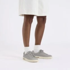 Birkenstock Bend Low Suede Leather Stone Coin -Birkenstock Shop 1029551 f look f