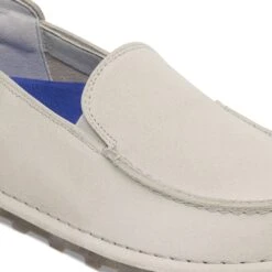 Birkenstock Utti Suede Leather Antique White -Birkenstock Shop 1029563 detail 1