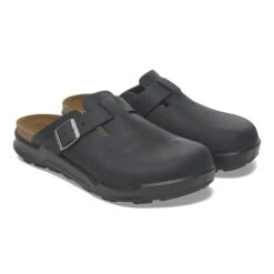 Birkenstock Boston Crosstown Oiled Leather Black -Birkenstock Shop 1029568 pair
