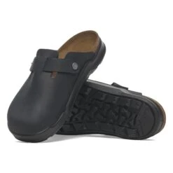 Birkenstock Boston Crosstown Oiled Leather Black -Birkenstock Shop 1029568 sole