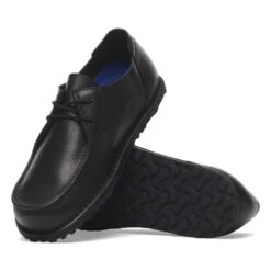Birkenstock Utti Lace Leather Black -Birkenstock Shop 1029579 sole