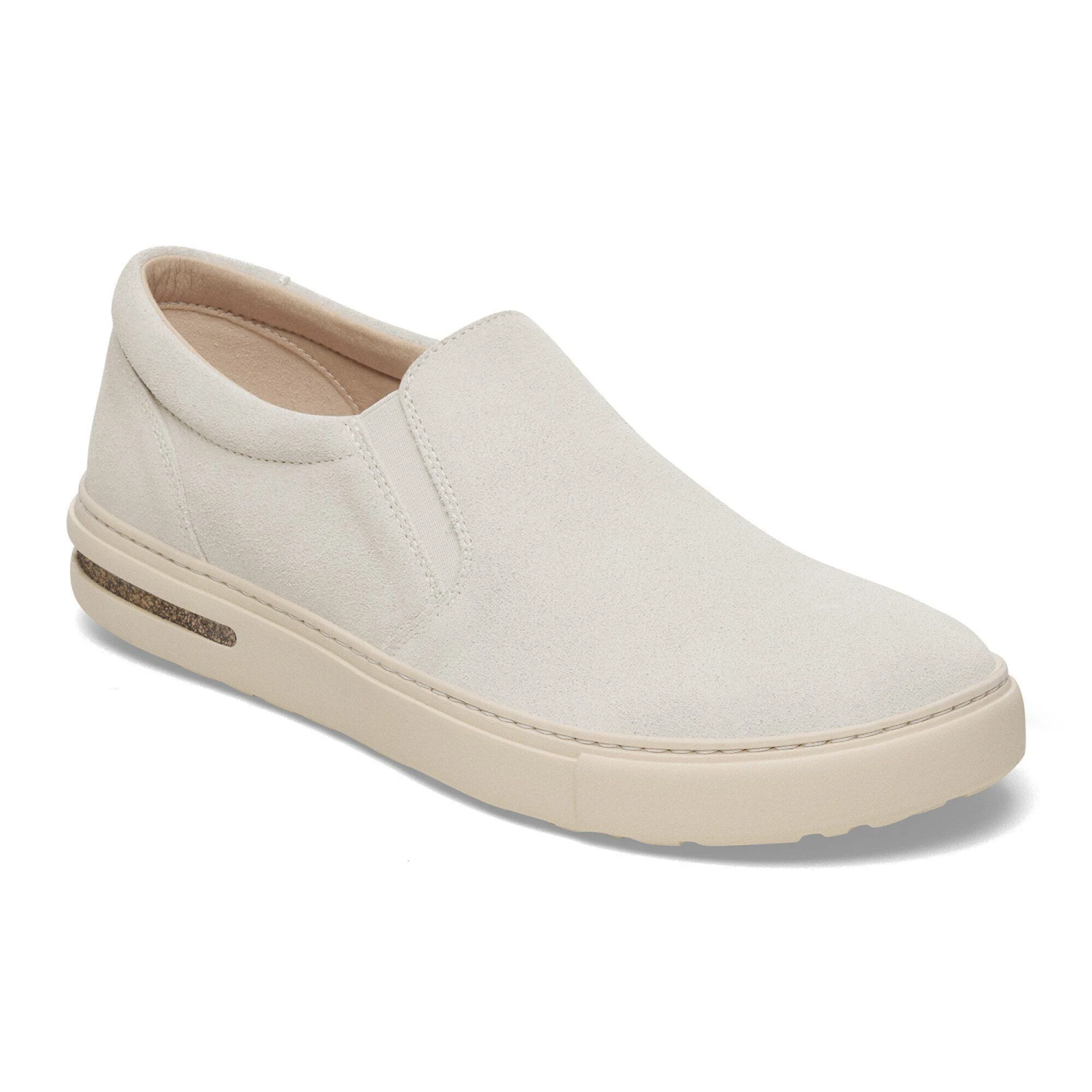 Birkenstock Oswego Suede Leather Antique White 1 Birkenstock Oswego Suede Leather Antique White