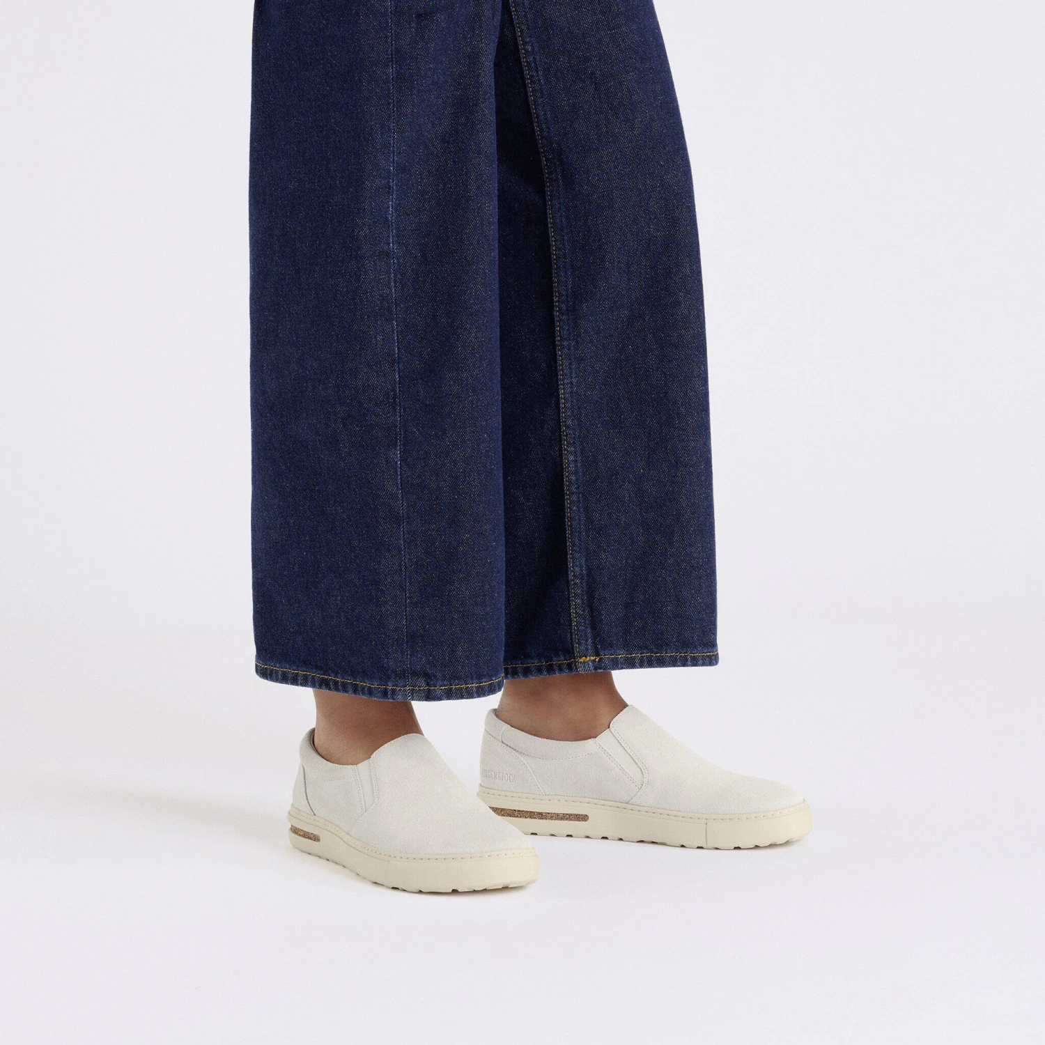 Birkenstock Oswego Suede Leather Antique White 8 Birkenstock Oswego Suede Leather Antique White - Image 8